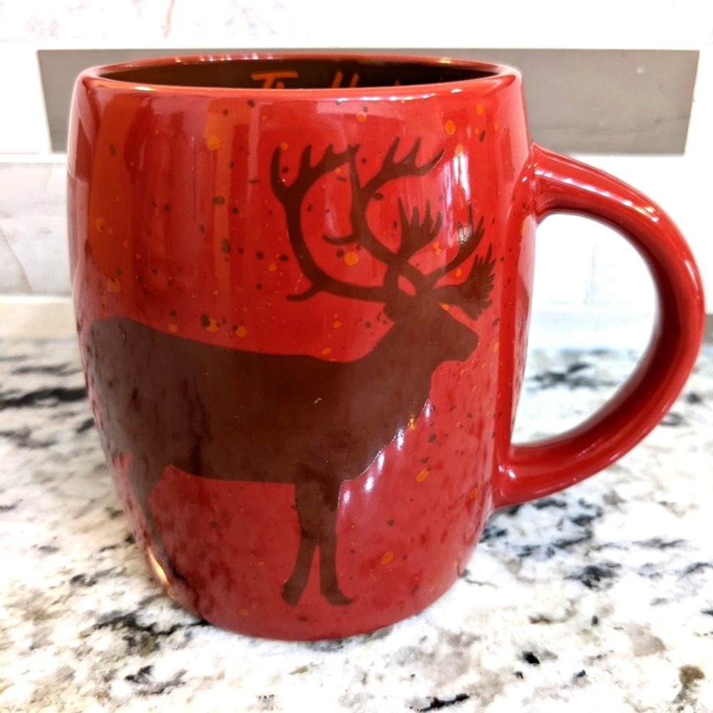Tim Hortons Limited Edition #16 Deer Mug